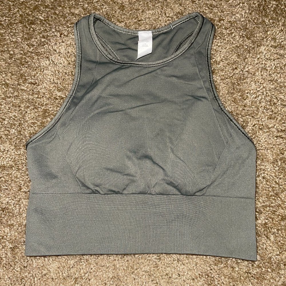 Lululemon Energy High neck long line bra
